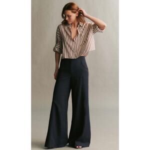 TWP Demie Trouser Pant in Midnight 2